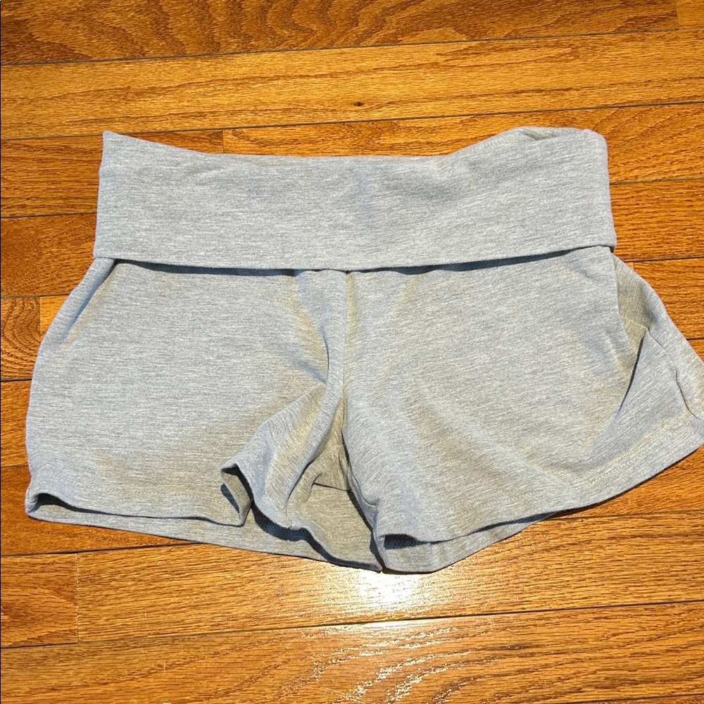 Heather Gray Women's Athletic Shorts